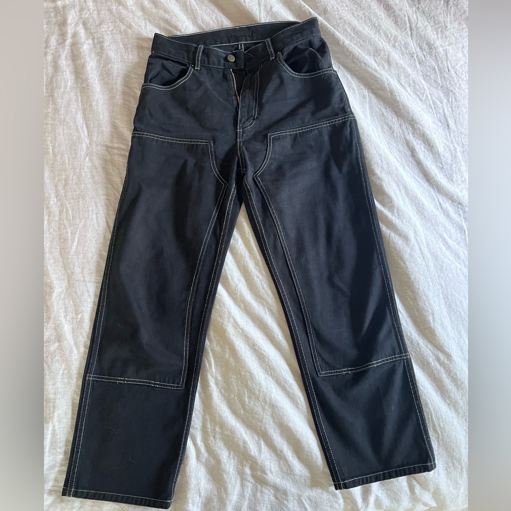 rudy jude utility jeans in ink
